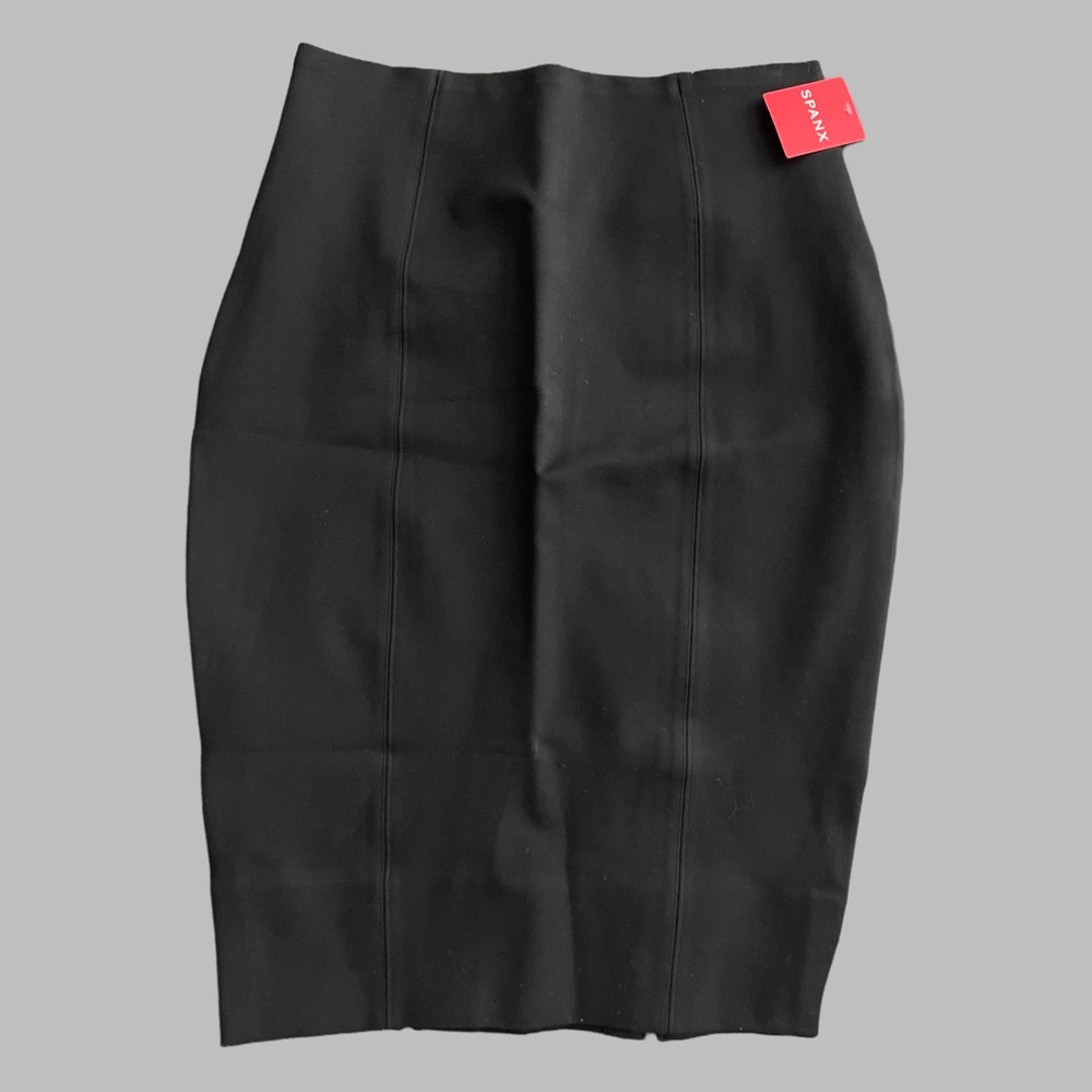 Spanx Black Pencil Skirt